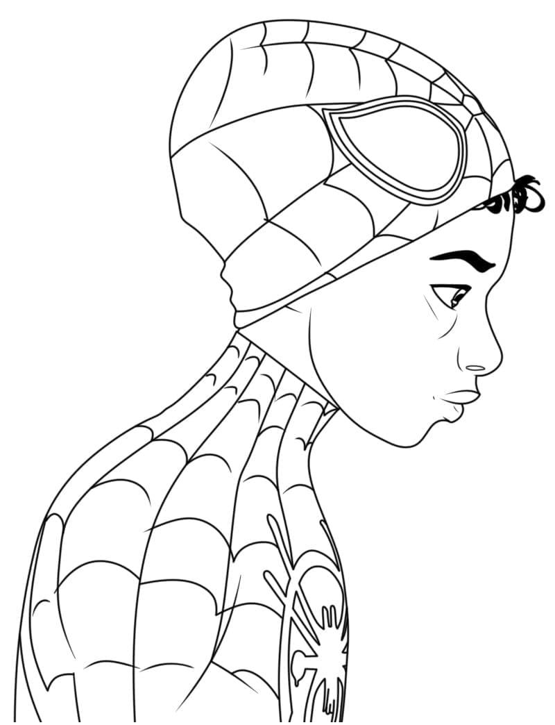 Spider-Man Miles Morales dapat dicetak