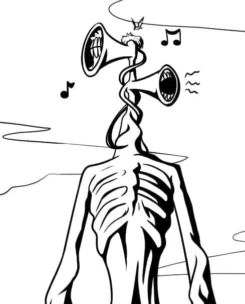 Suara Siren Head