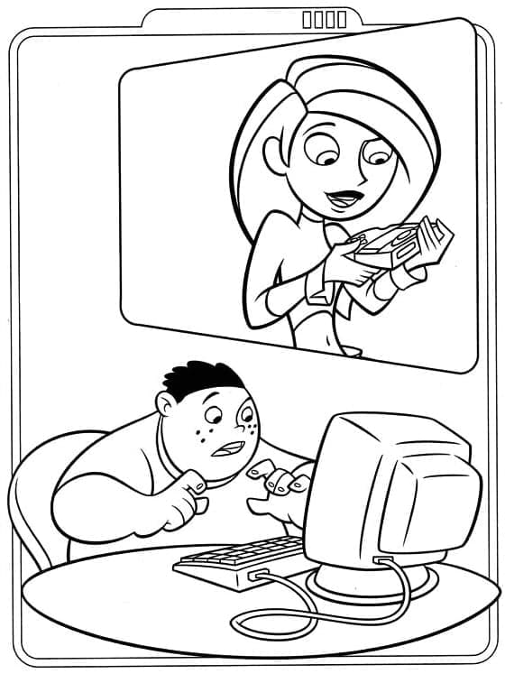 Wade dan Kim Possible