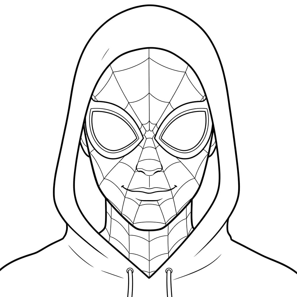 Wajah Miles Morales