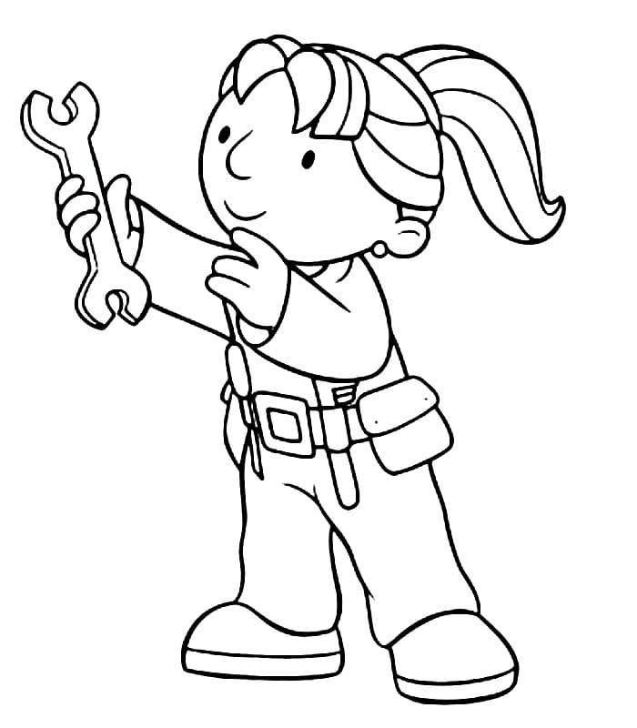 Zoé dari Bob The Builder