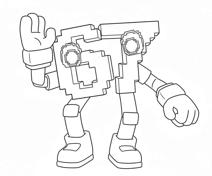 67 Brainrot Kartun