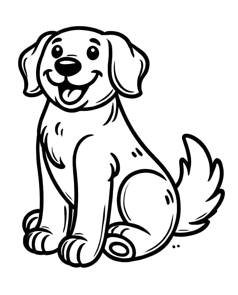 Anjing Golden Retriever