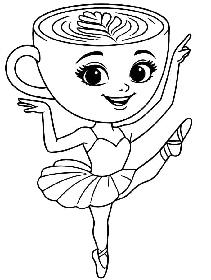 Ballerina Cappuccina