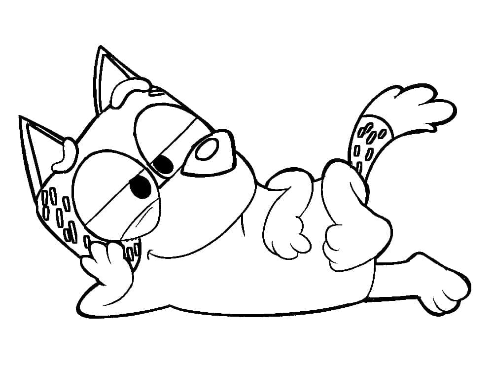 Bandit dari Bluey