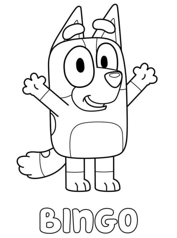 Bingo dari Bluey