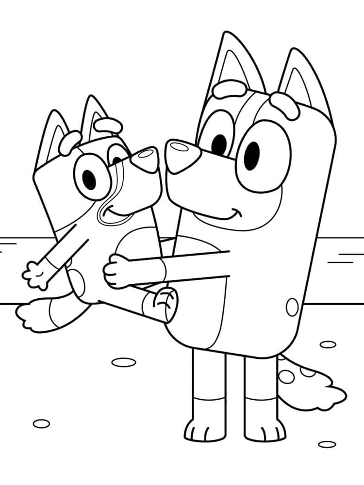 Bluey dan Bingo