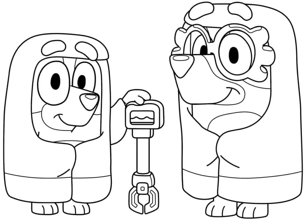 Bluey dan Nenek