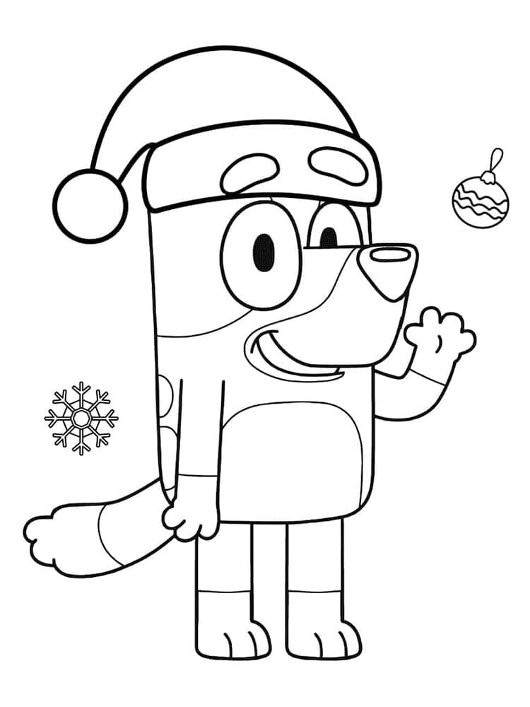 Bluey di Hari Natal