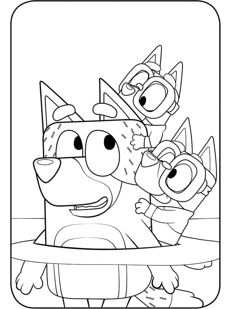Bluey Gratis
