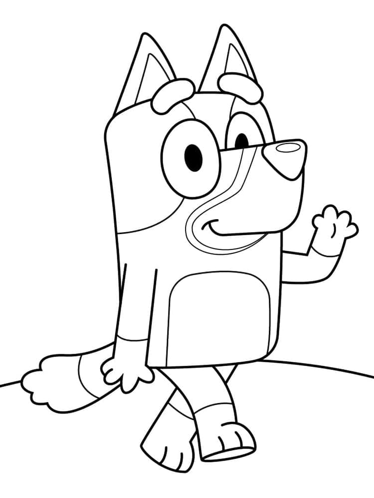Bluey yang Baik