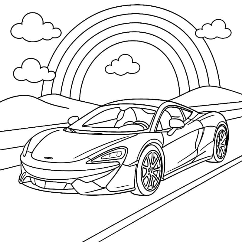 Cetak McLaren