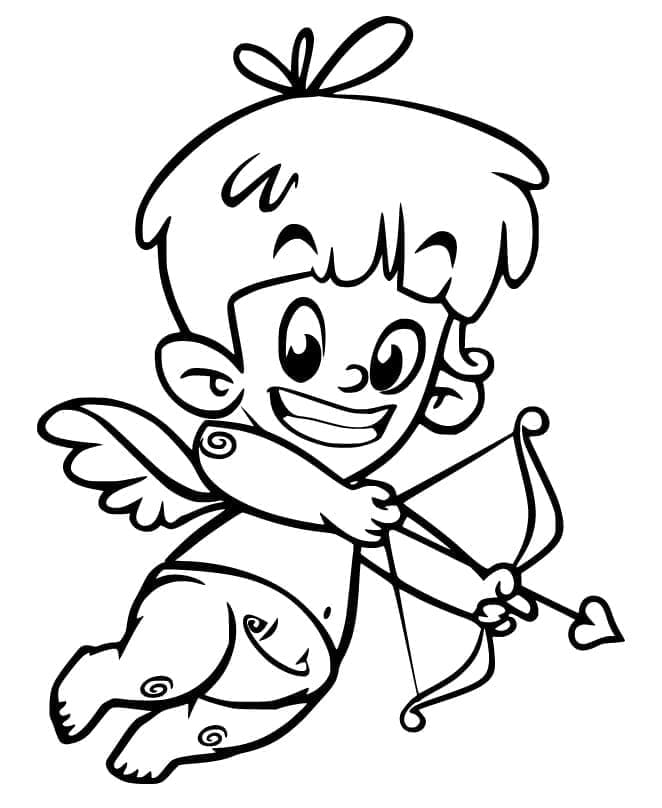 Cupid anak laki-laki