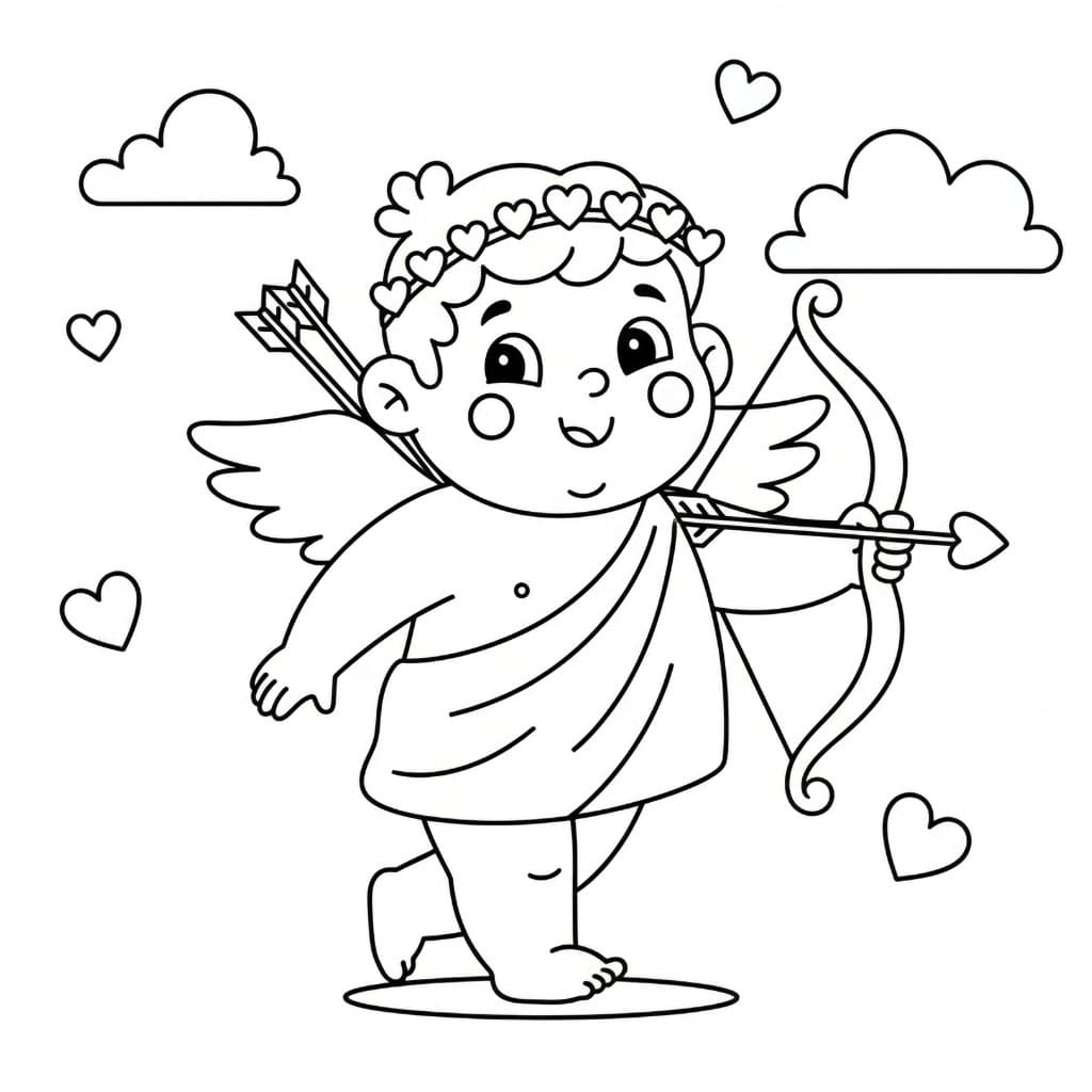 Cupid berjalan