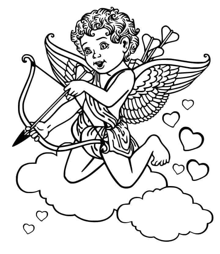 Cupid Hari Valentine gratis