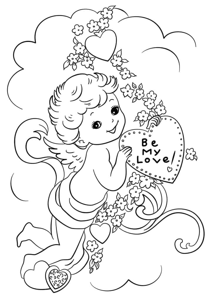 Cupid Hari Valentine