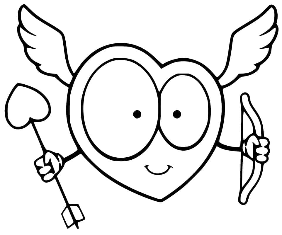 Cupid hati gratis