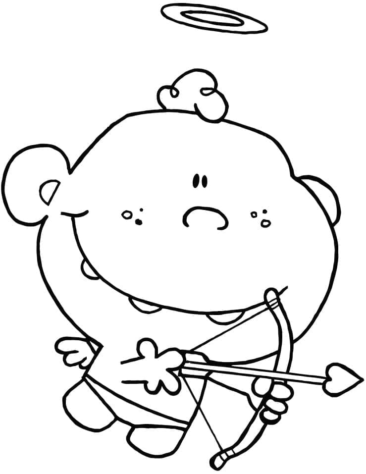Cupid kecil yang imut