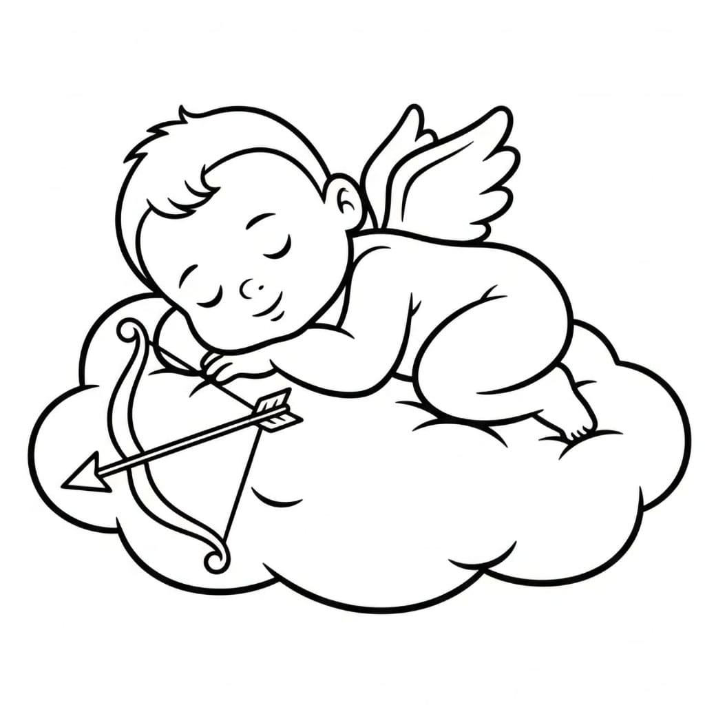 Cupid tidur
