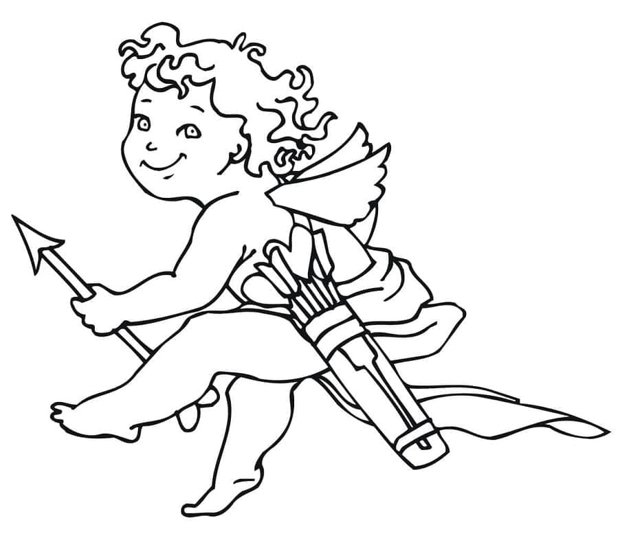 Cupid Valentine gratis