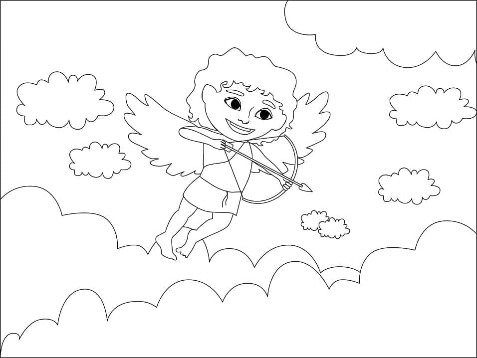 Cupid yang dapat dicetak