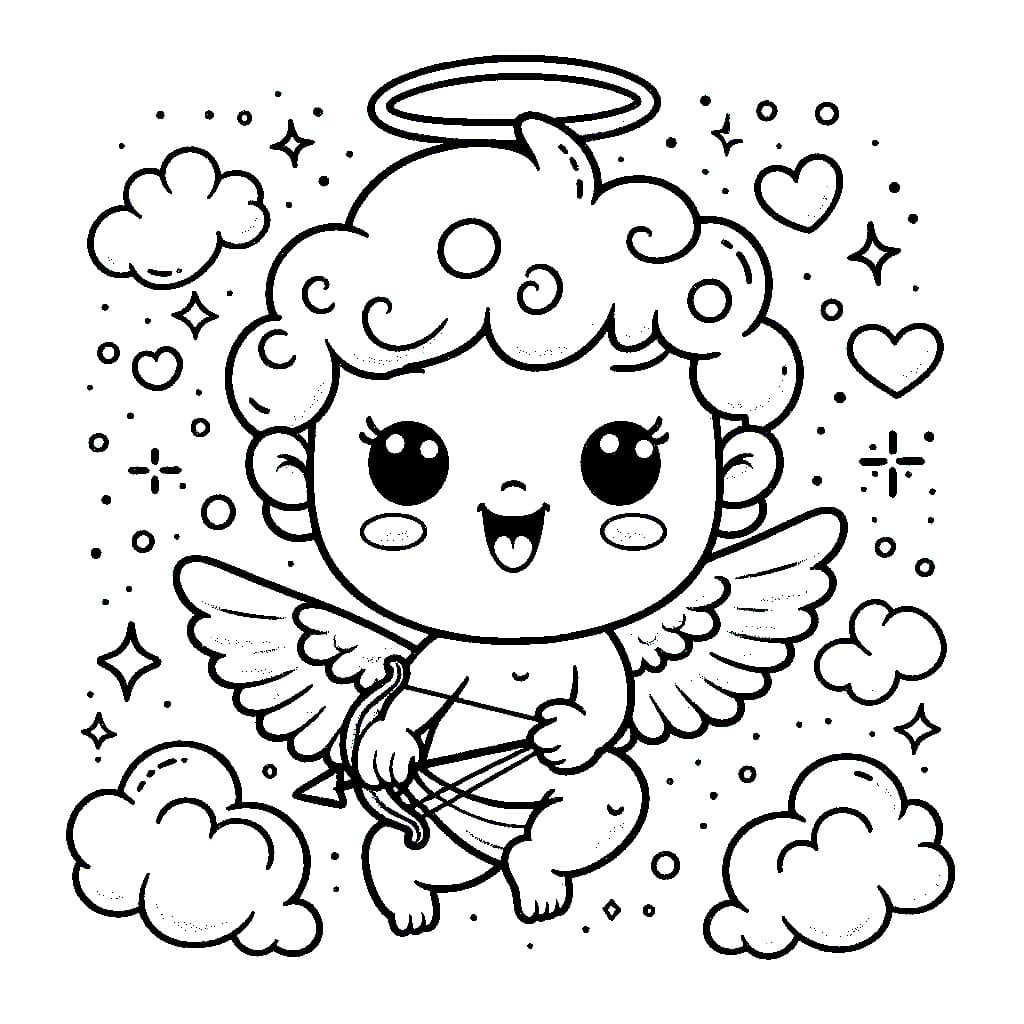 Cupid yang sangat lucu