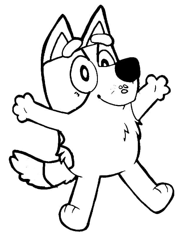 Gambar Bluey