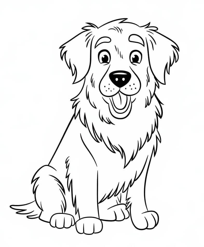 Gambar Golden Retriever gratis