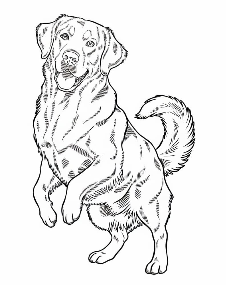 Gambar Golden Retriever