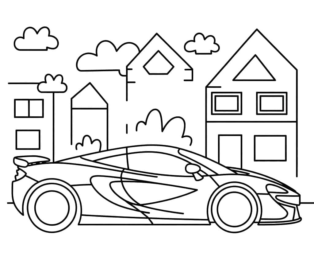 Gambar McLaren Gratis