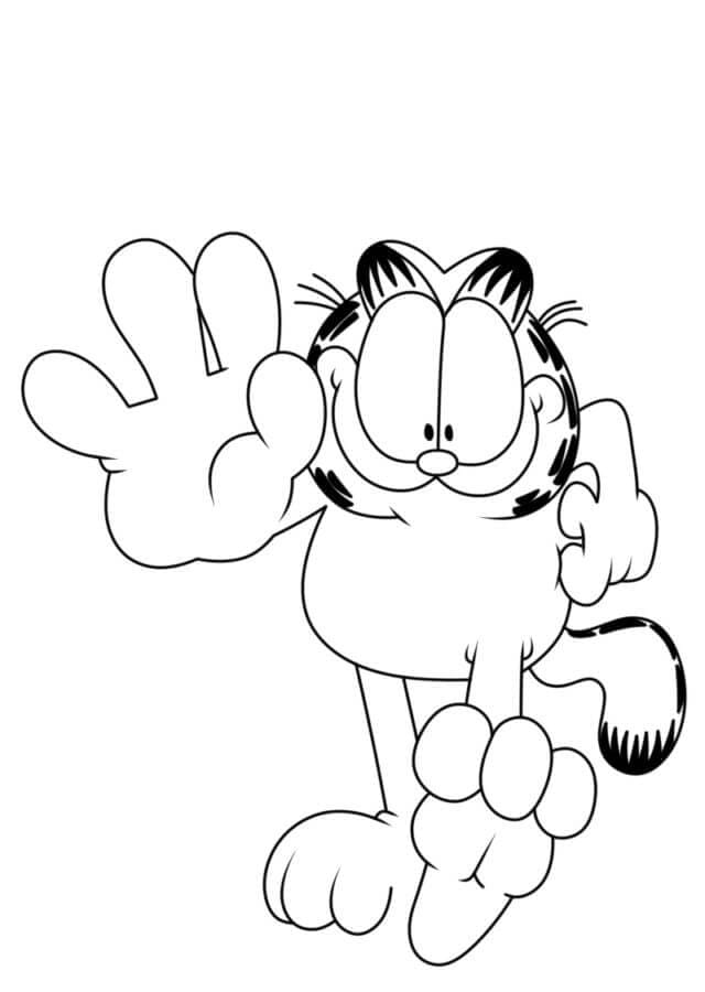 Garfield Berlari