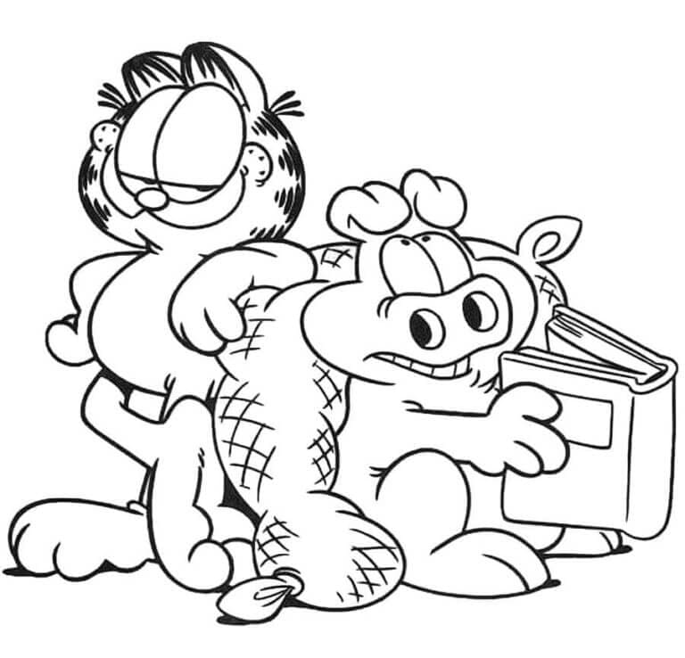 Garfield dan Babi