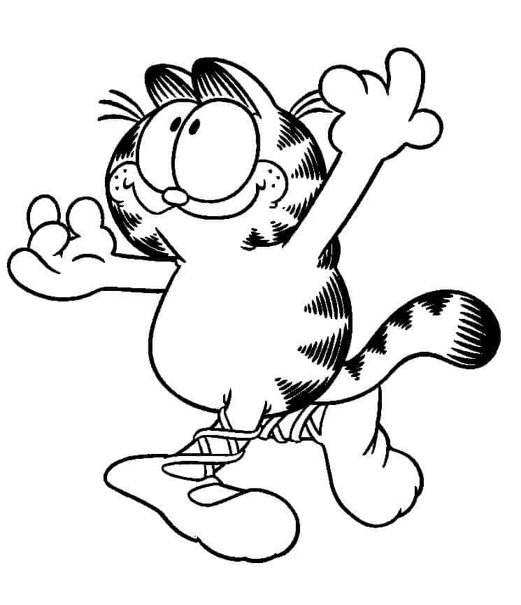 Garfield Menari
