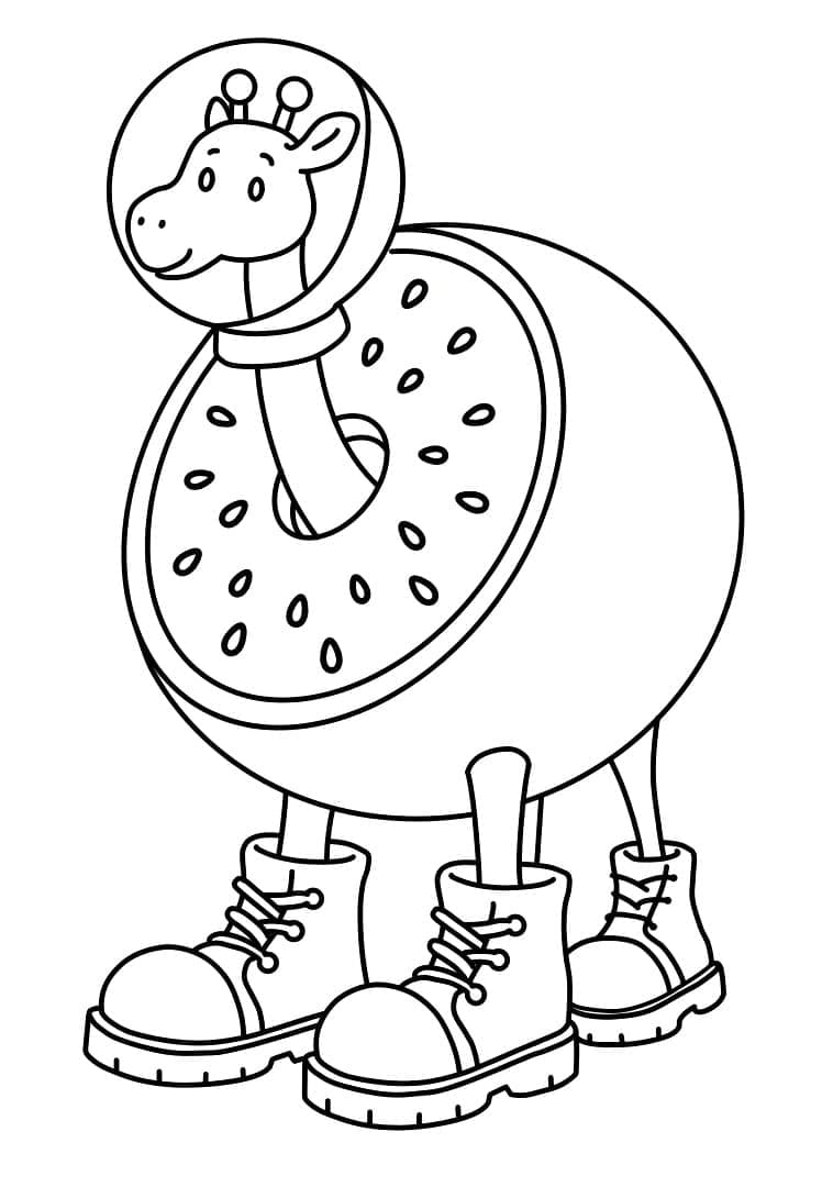 Giraffa Celeste