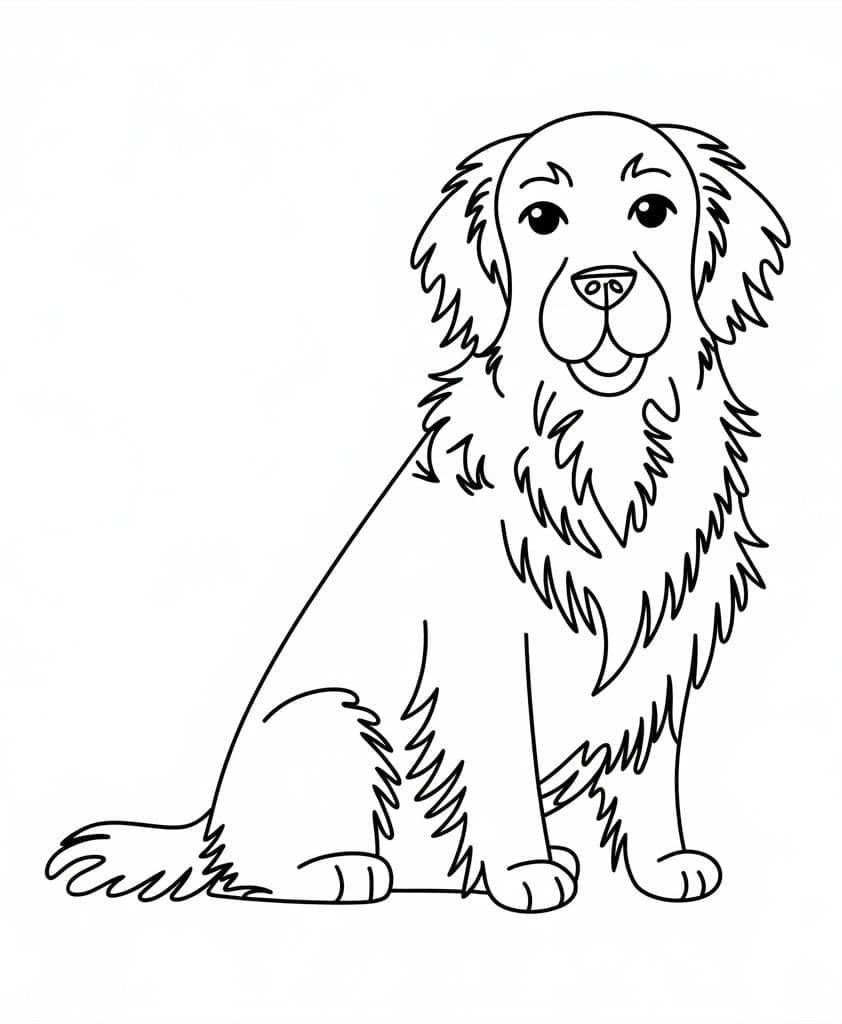 Golden Retriever gratis