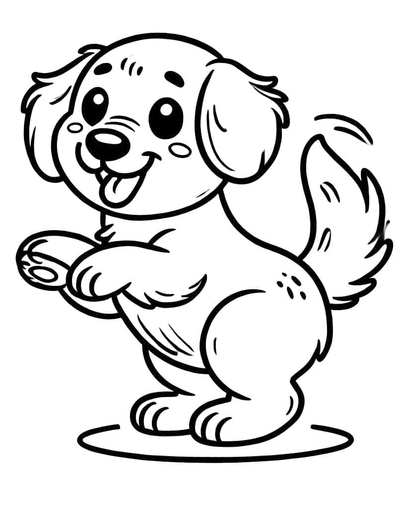 Golden Retriever kecil