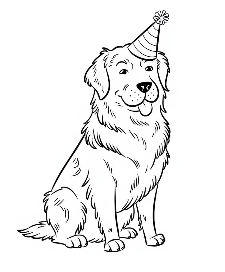 Golden Retriever pesta