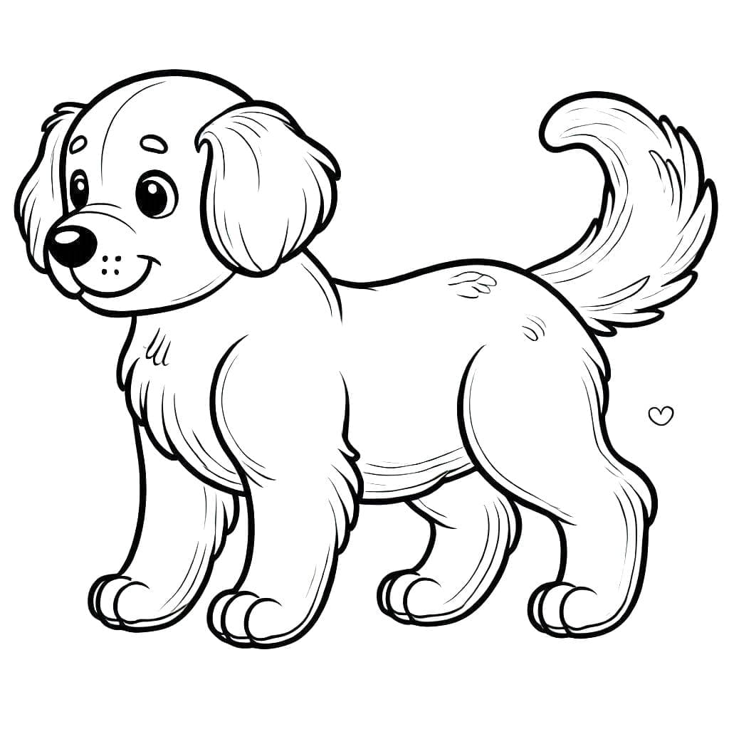 Golden Retriever yang lucu