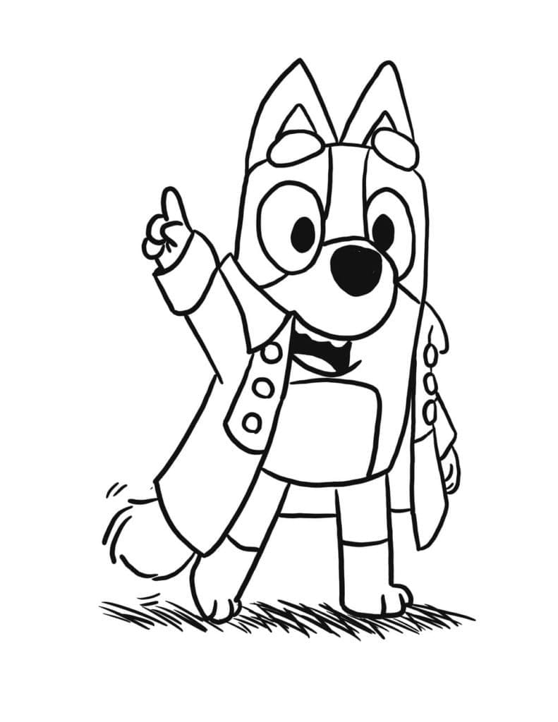 Gratis Bluey