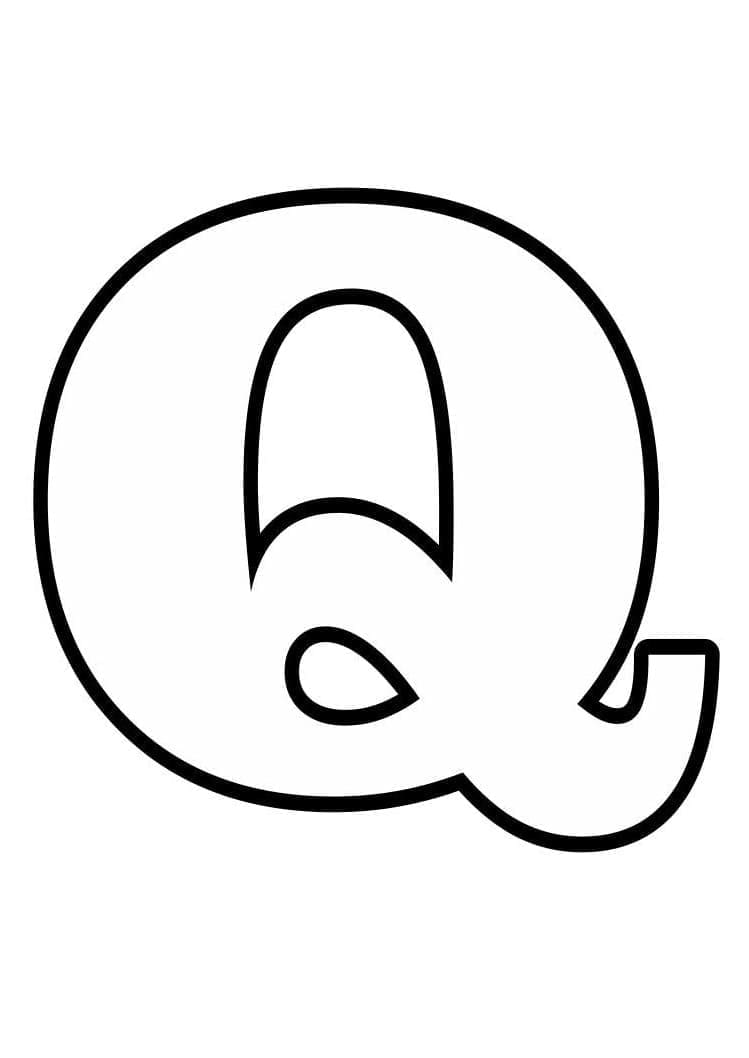 Huruf Kapital Q