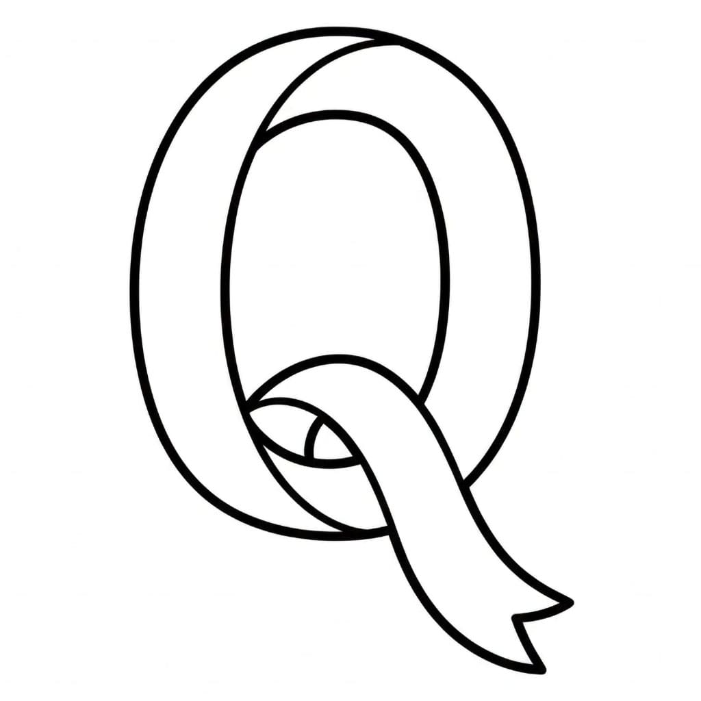 Huruf Q pita