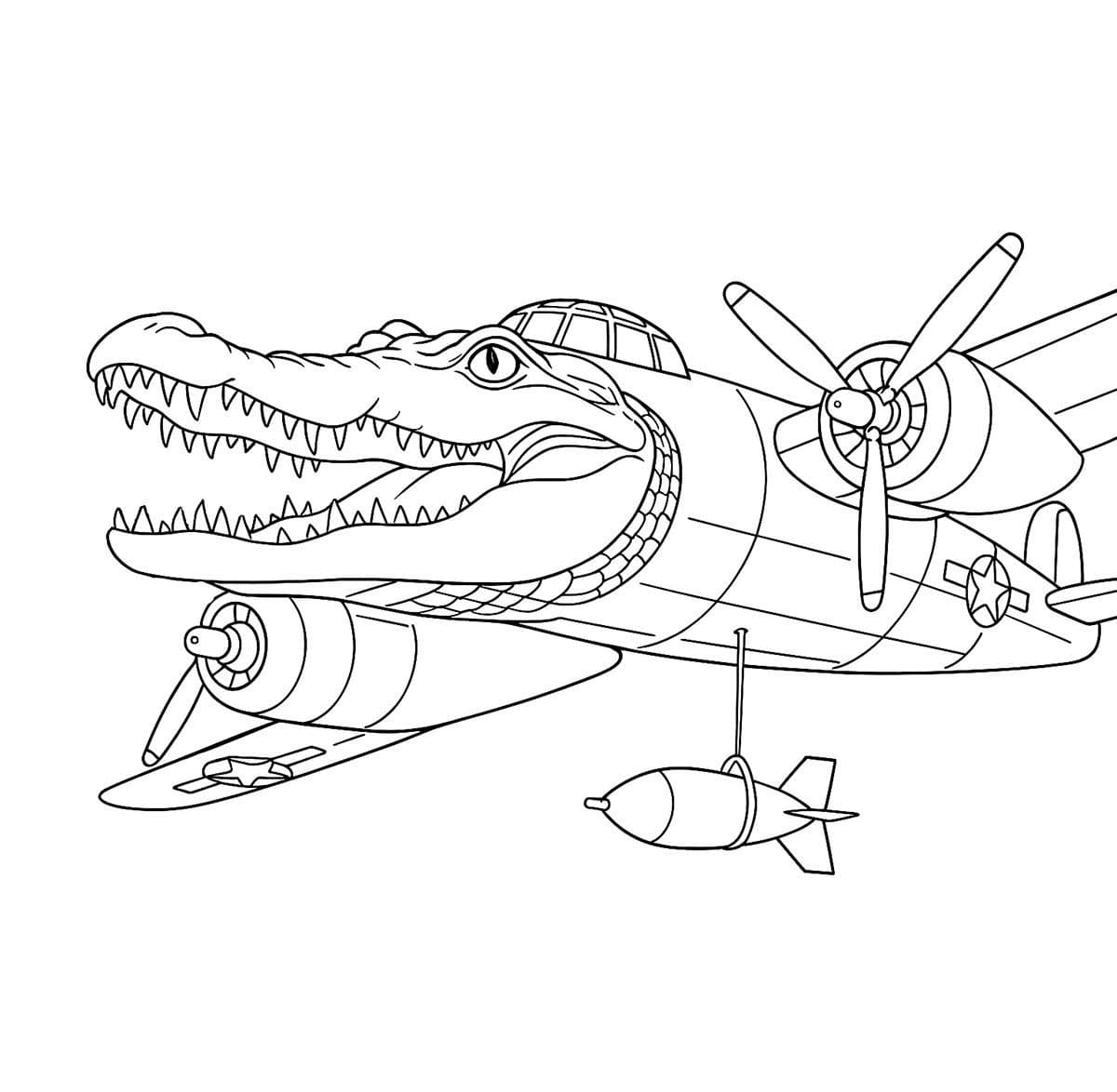 Italian Brainrot Bombardiro Crocodillo