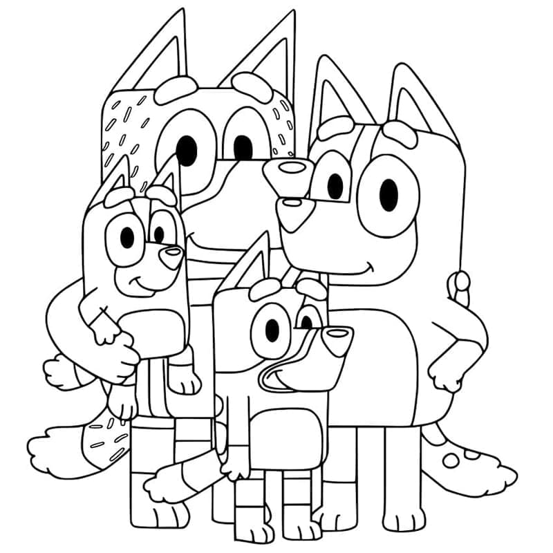 Keluarga Bluey