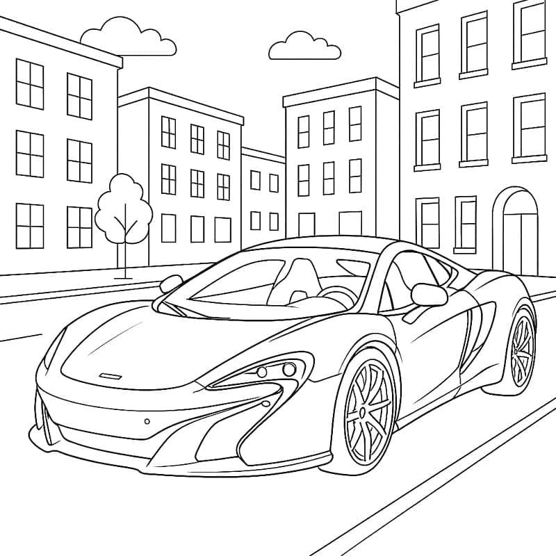 McLaren Bagus