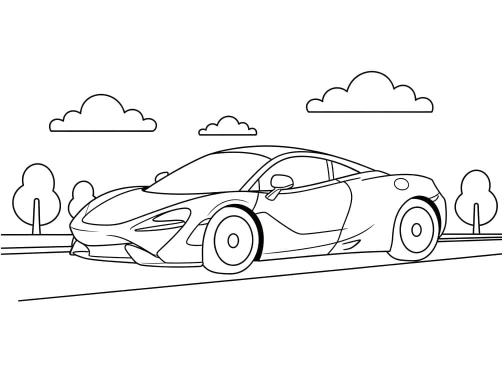 McLaren dan awan