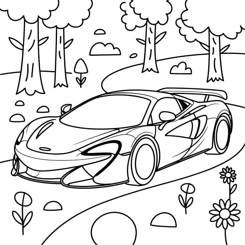McLaren Dapat Dicetak Gratis