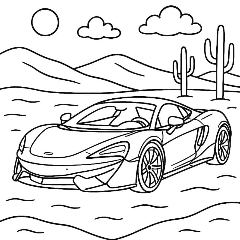 McLaren Dasar