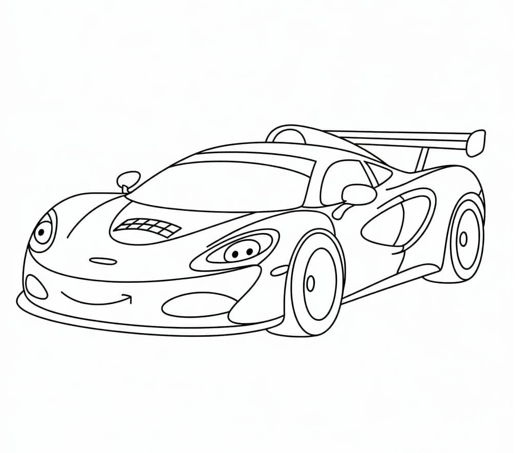 McLaren Kartun