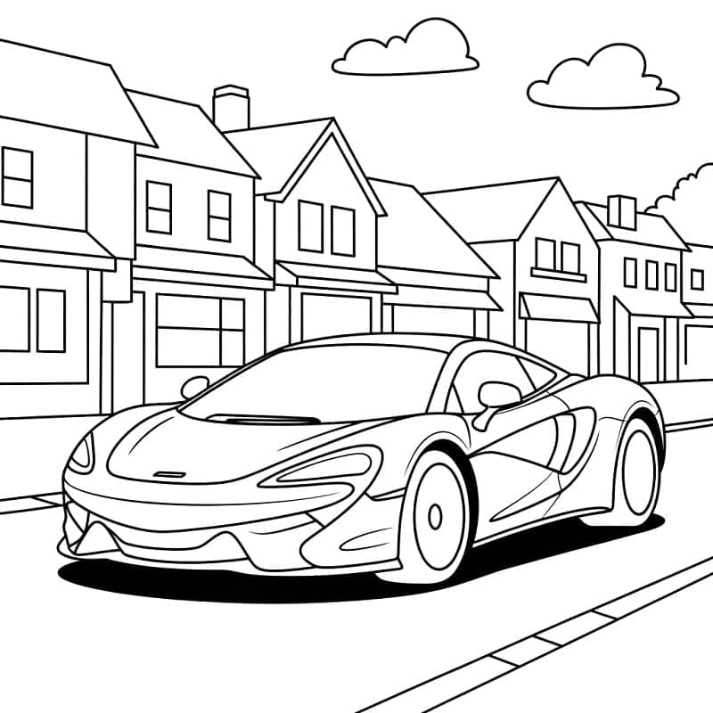 McLaren Keren