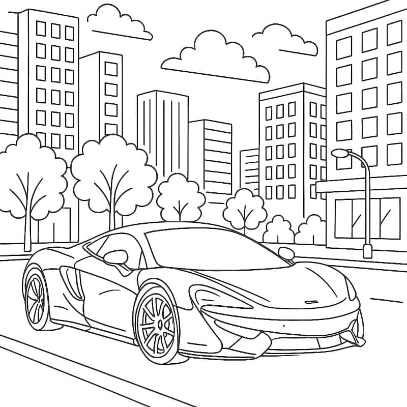McLaren Luar Biasa